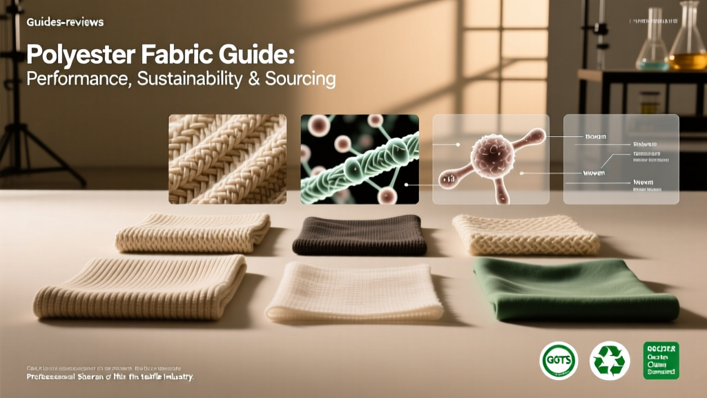 Polyester Fabric Guide: Performance, Sustainability & Sourcing