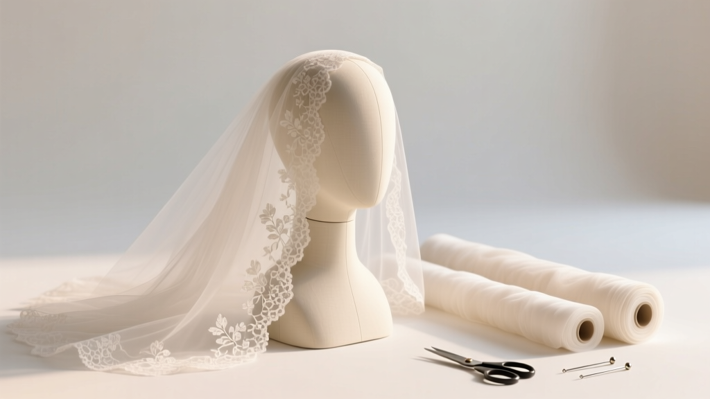 How to Make Wedding Veil with Lace (2026)
