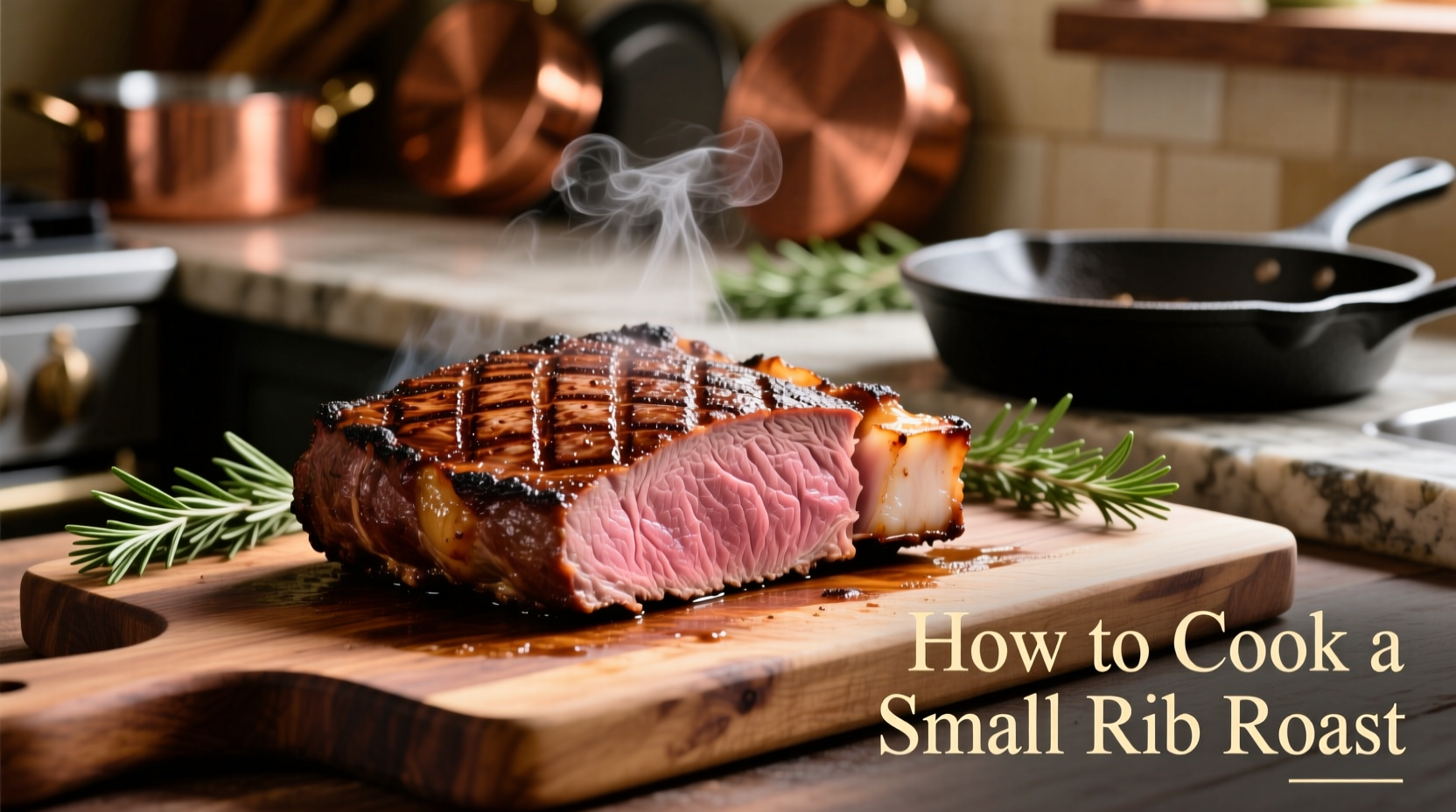 how to cook a small rib roast