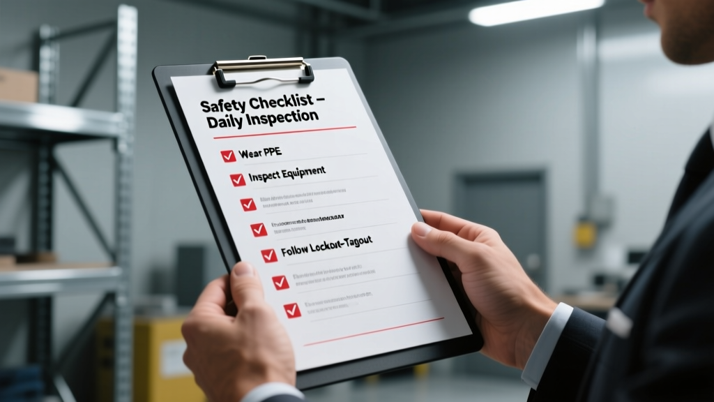 Checklist Safety Tips: Practical, Evidence-Based Protocols for Home, Workplace, and Field Use