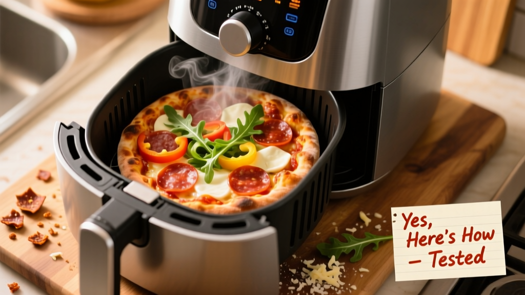 Air Fry a Microwave Pizza? Yes—Here’s How (Tested!)