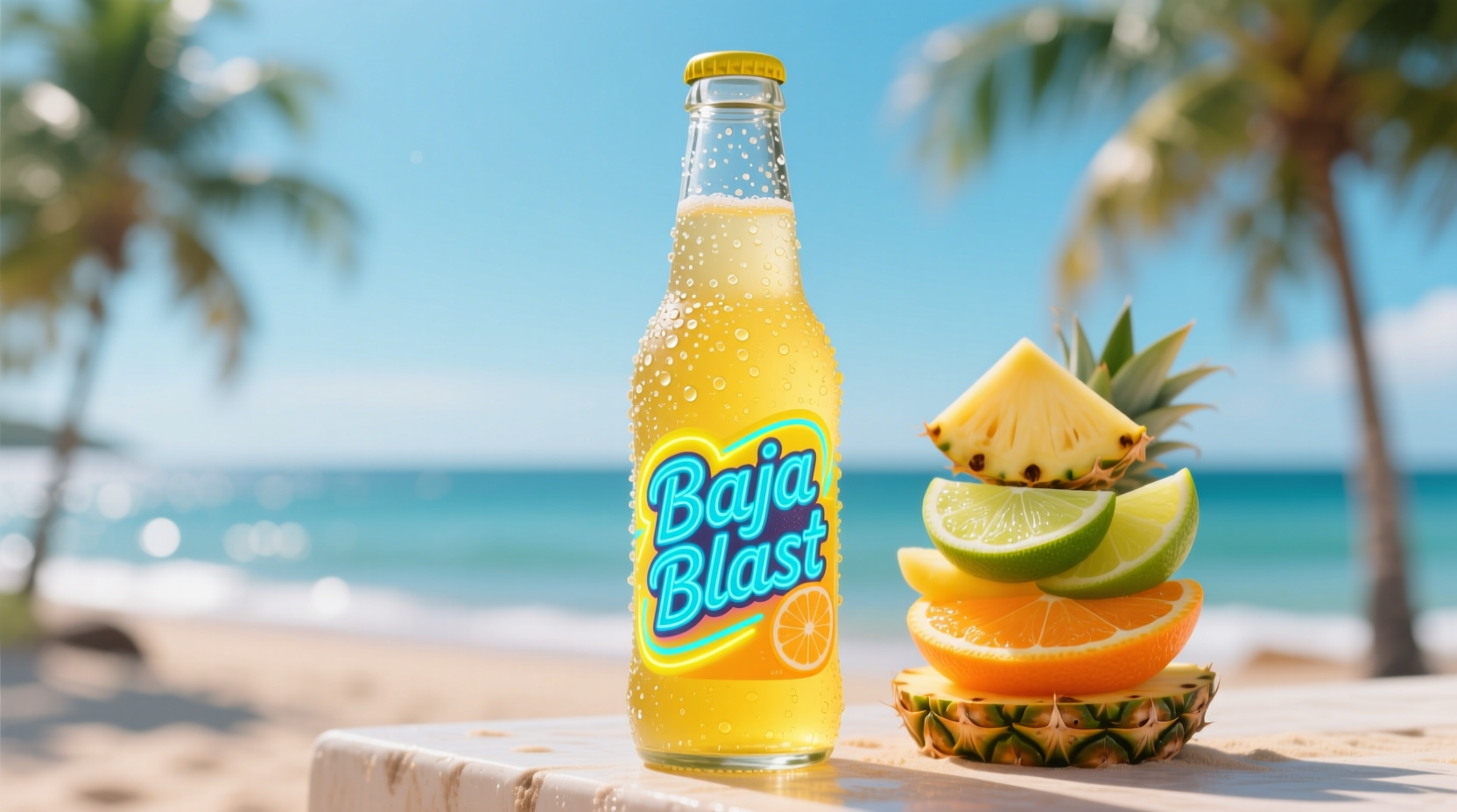 Baja Blast Flavor Profile: Tropical Lime Explained