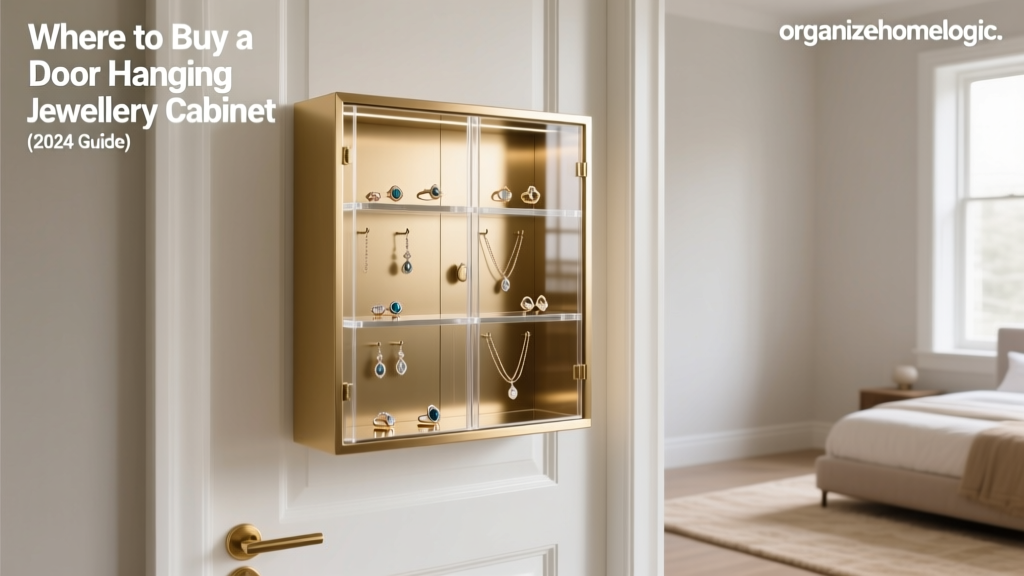 Where to Buy a Door Hanging Jewellery Cabinet (2024 Guide)