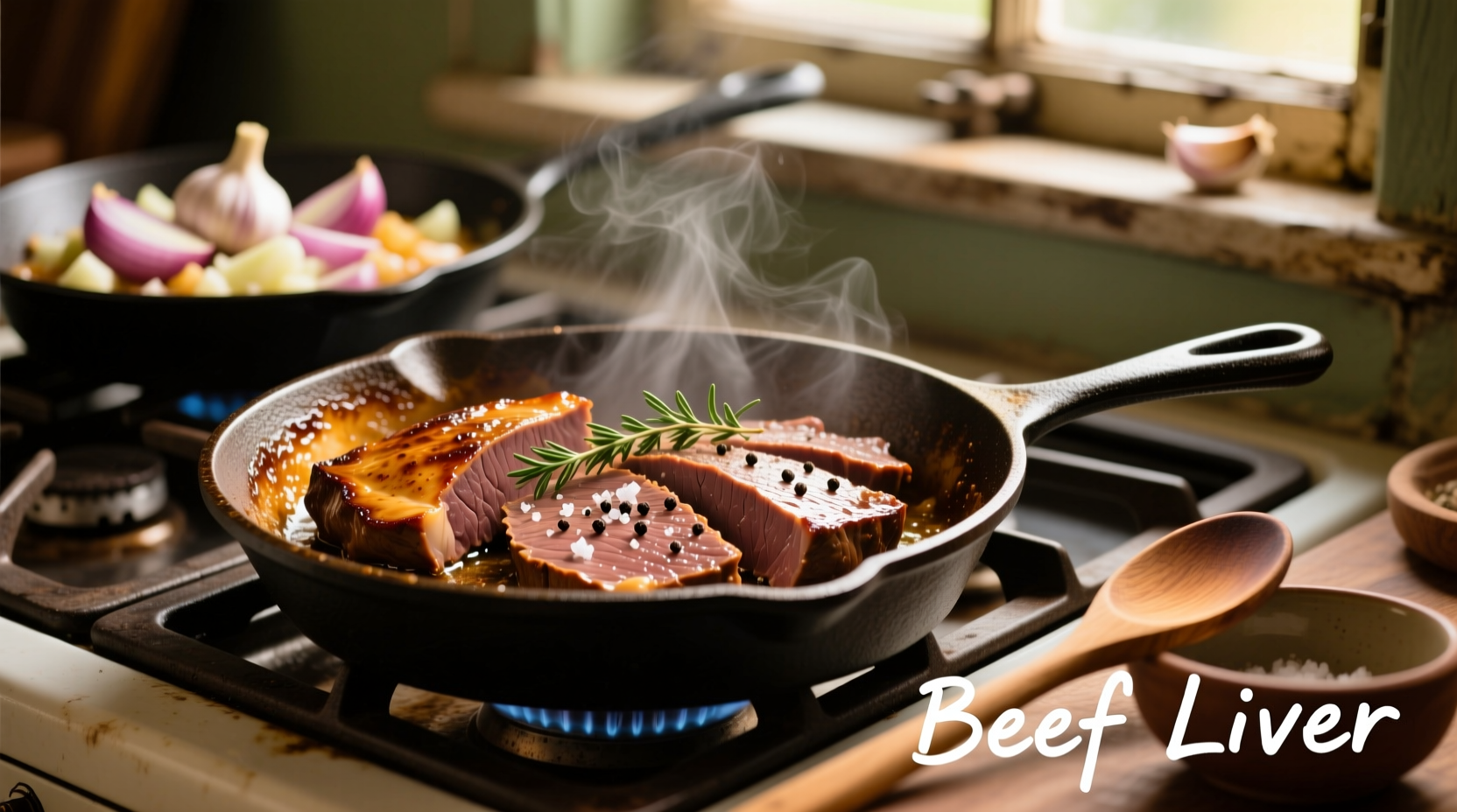 how to cook a liver beef