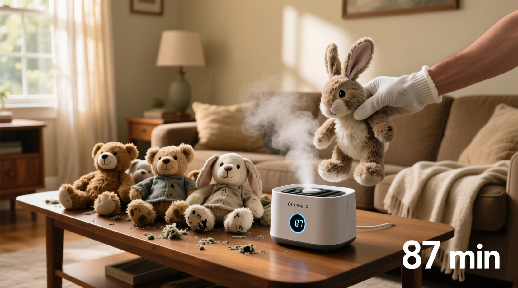 laundry tips freshen flood damaged stuffed animals