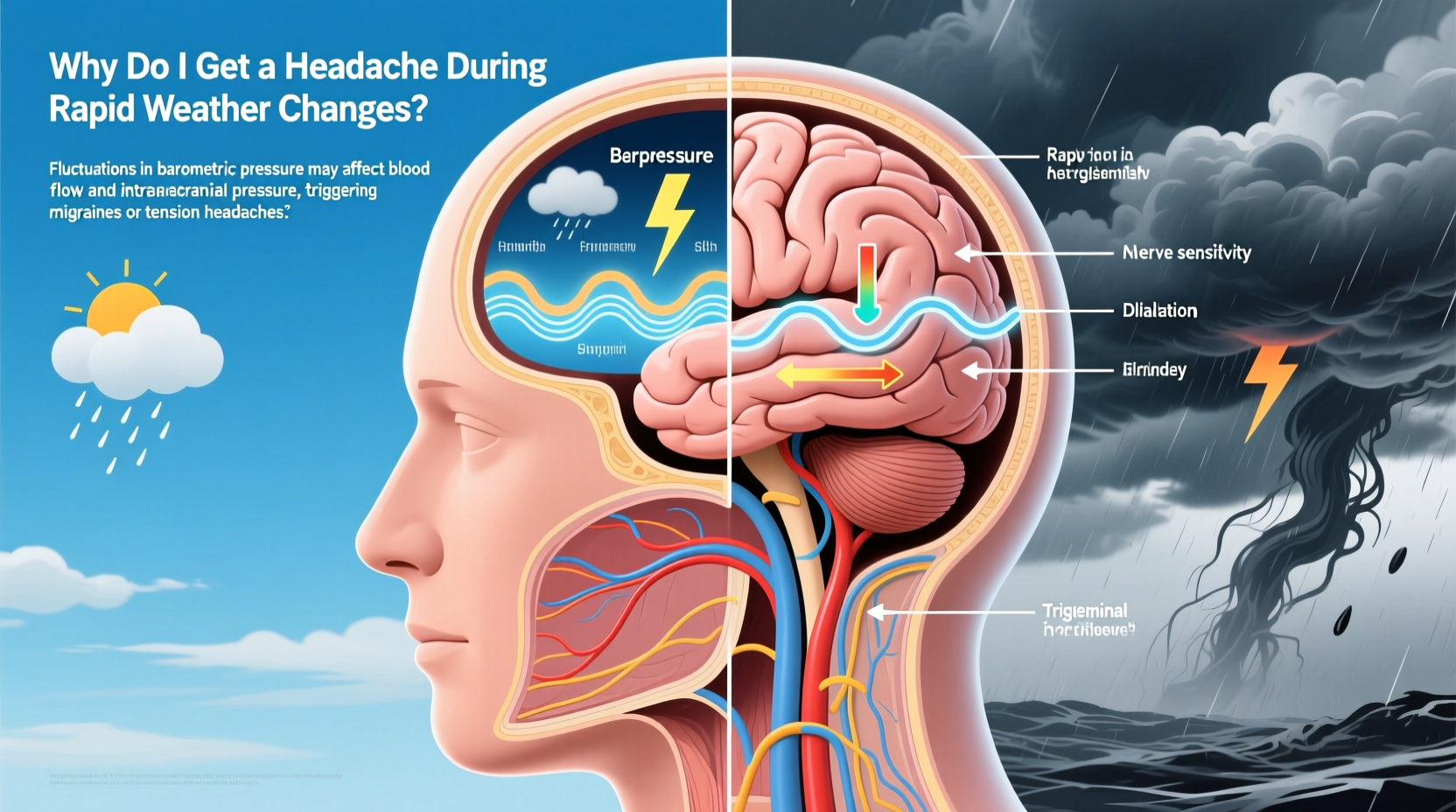 Why Do I Get A Headache When The Weather Changes Rapidly
