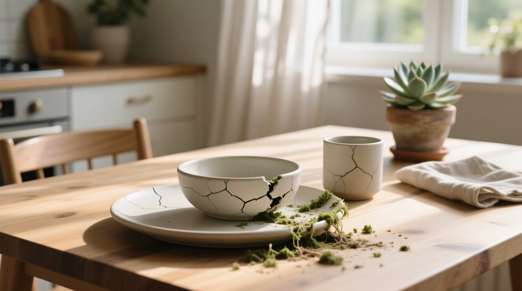 tableware biodegrades 60 days