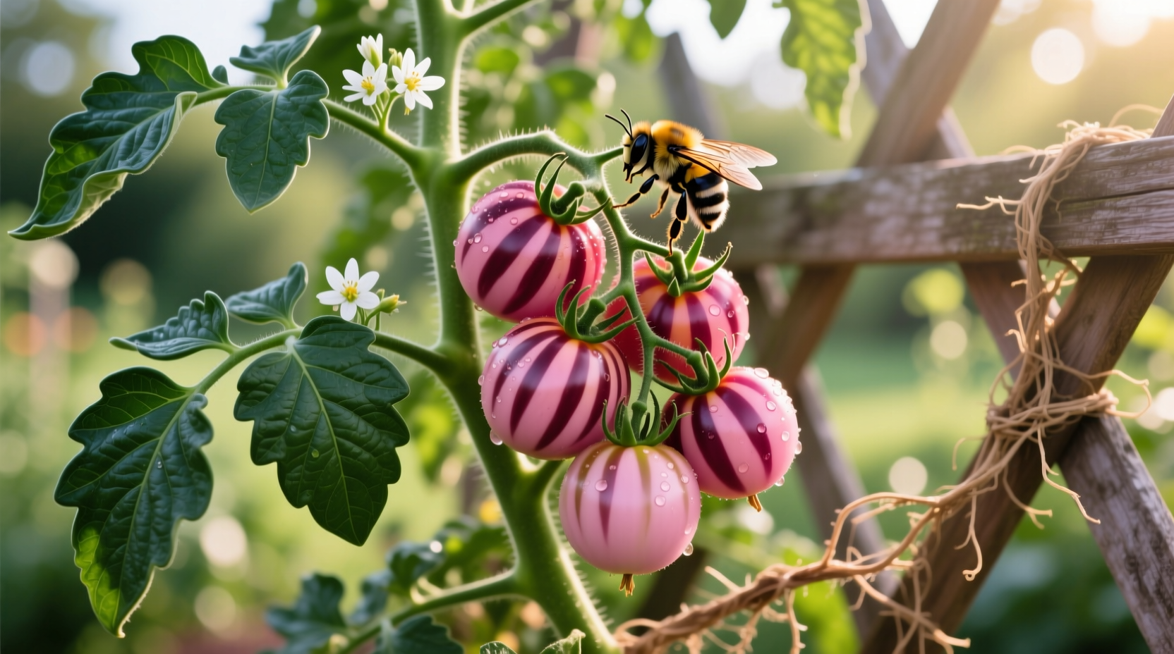 Pink Bumblebee Tomato: Striped Heirloom Guide