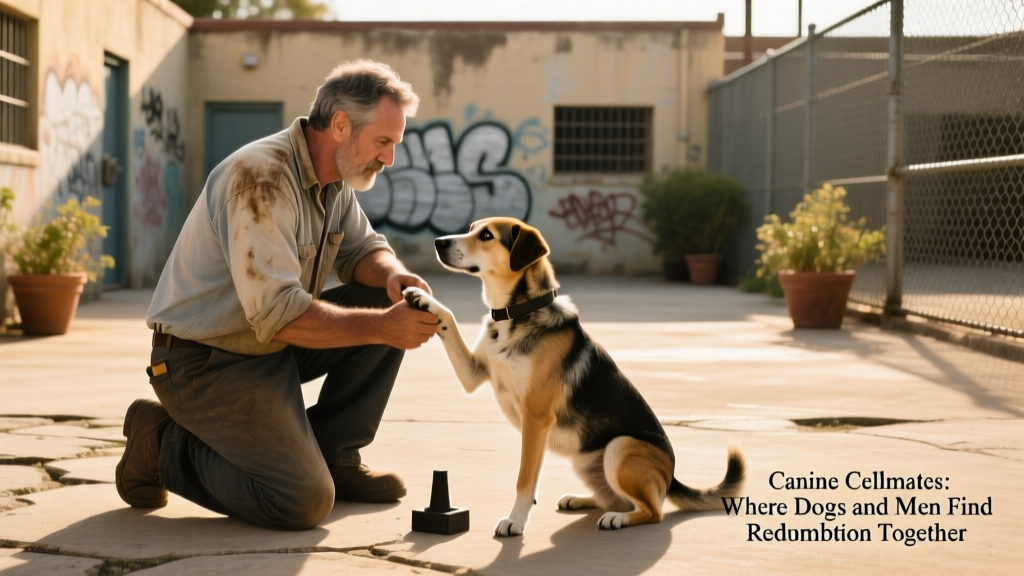 Photo: Courtesy of Canine Cellmates