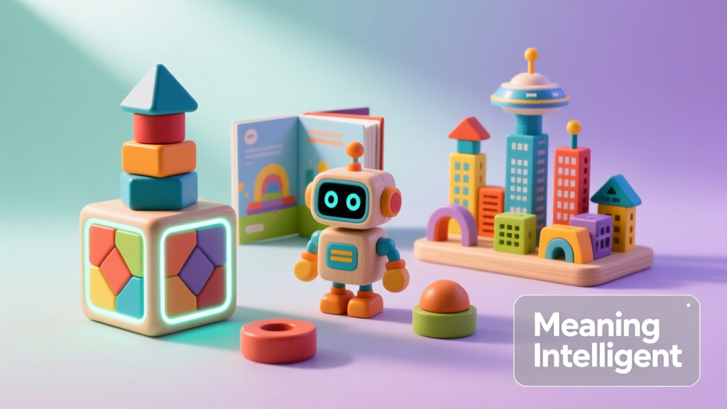 What 'Meaning Intelligent' Really Means for Children's Toys and Play Experiences