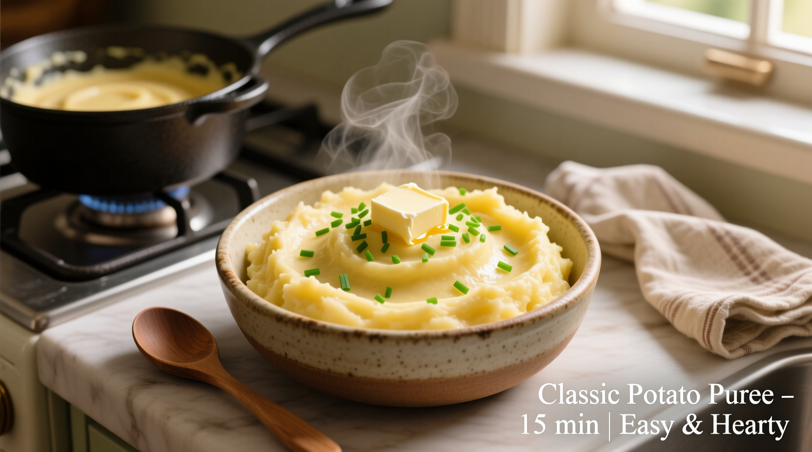 Perfect Potato Puree Recipe: Creamy & Lump-Free Every Time