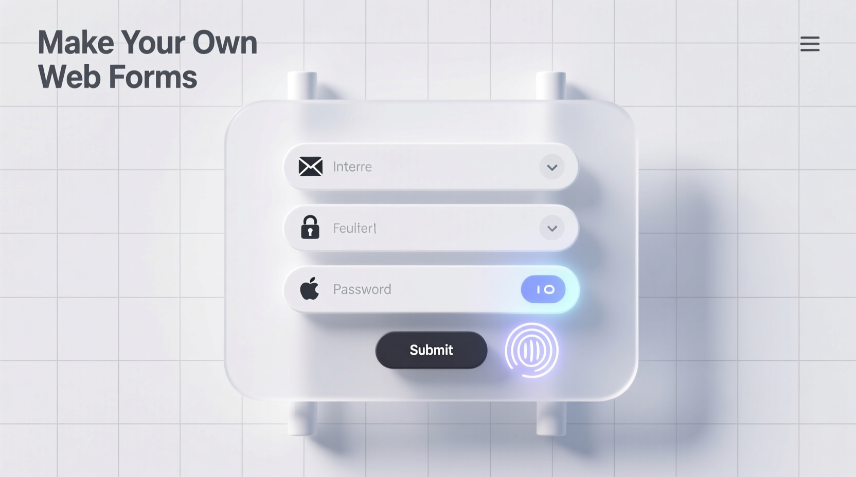 make your own web forms
