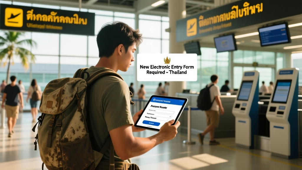 Visiting Thailand? This New Electronic Entry Form Is Now Required — Everything Backpackers Need to Know