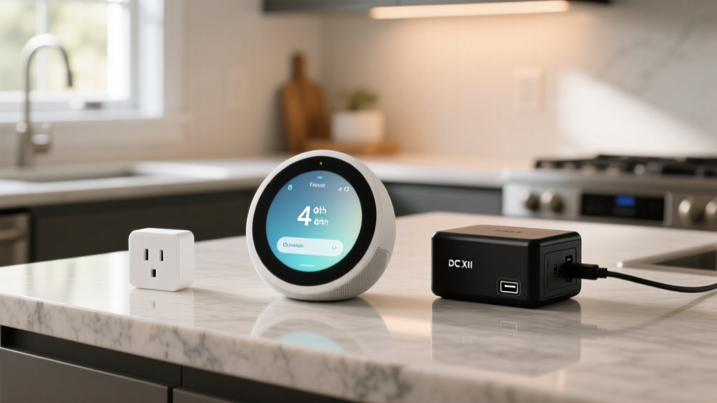 Echo Show 8 4th Generation Power Guide: Battery Myths & Backup Solutions