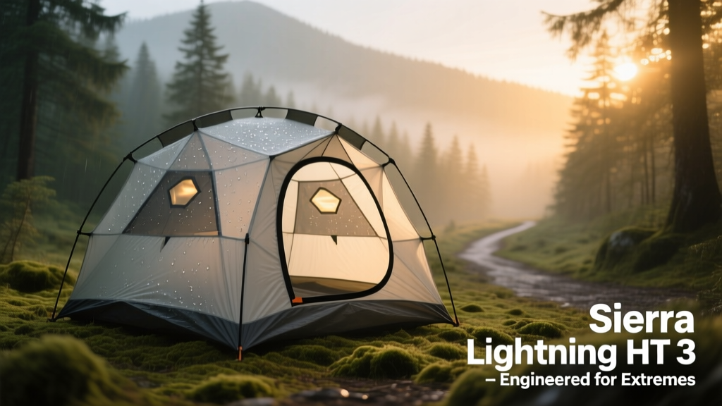 Sierra Designs Lightning HT 3 Tent Review: Lightweight, Storm-Ready, and Surprisingly Spacious for Three