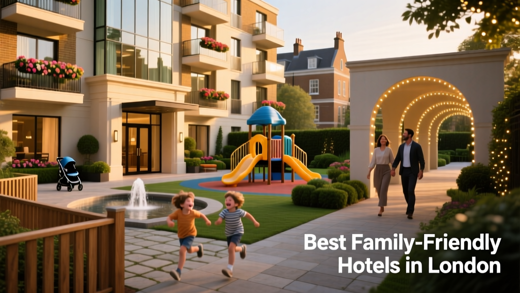 Best Family-Friendly Hotels in London: Comfort, Safety, and Smart Amenities for Travelling Families