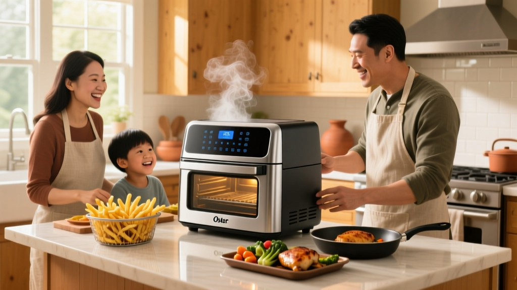 What Is the Oster Oven With Air Fryer? Honest Review