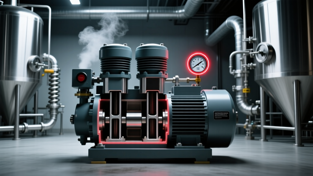 Brewery CO₂ Recovery Failure at 42 PSI? Fix It