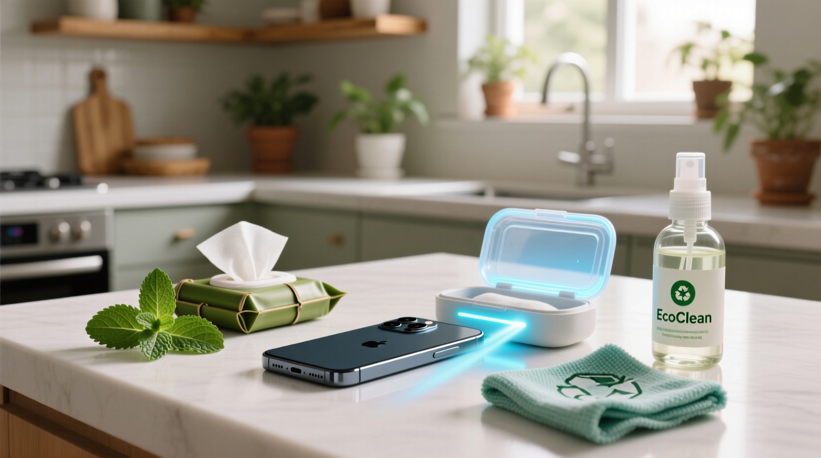 eco friendly cleaning tips phone hygiene that works