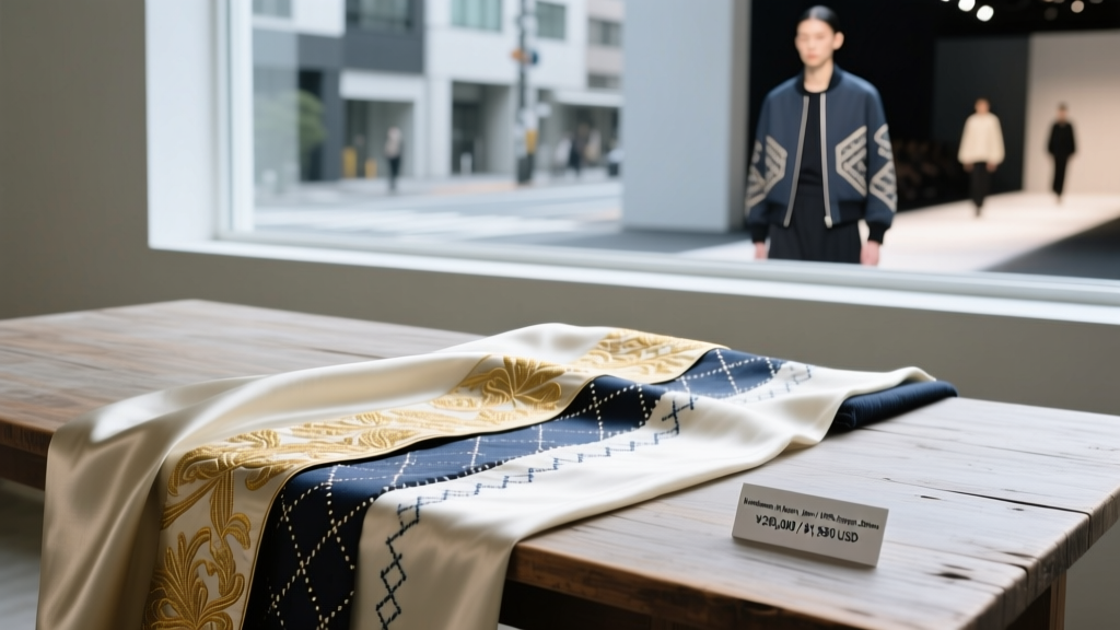 Japanese Textile Collabs 2026: Nishijin-Ori & Sashiko Guide