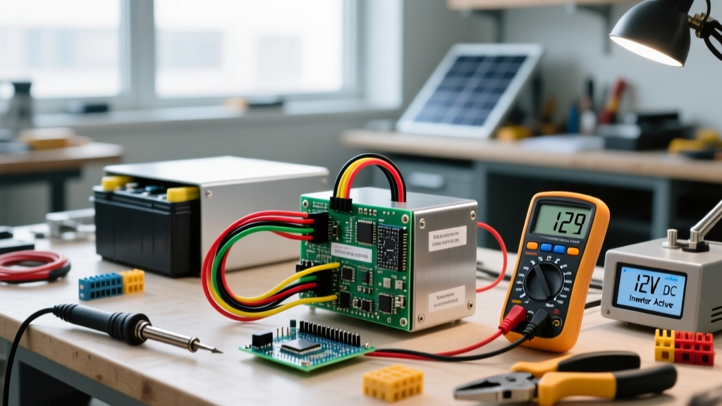 Understanding Inverter Logic: Sizing, Battery Limits, and System Flow