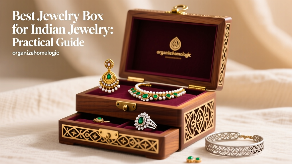 Best Jewelry Box for Indian Jewelry: Practical Guide