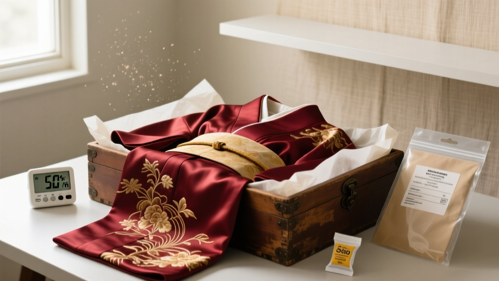 Vintage Silk Kimono Storage & Preservation Guide 2026
