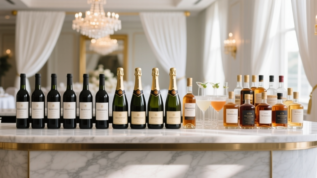 Alcohol for 100-Guest Wedding: Exact Bottle Count (2026)