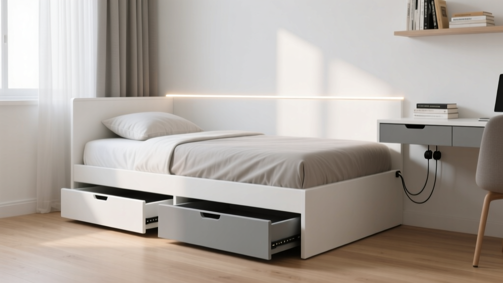 Best Dorm Room Under Bed Storage Ideas (2024)