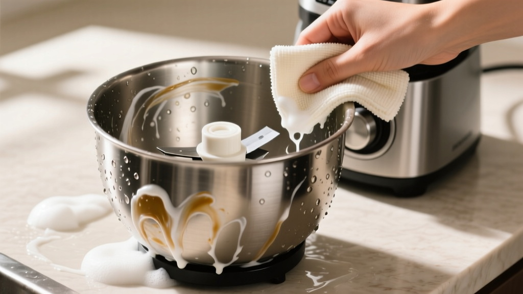 Tested: How to Get Lotion Out of Food Processor Fast