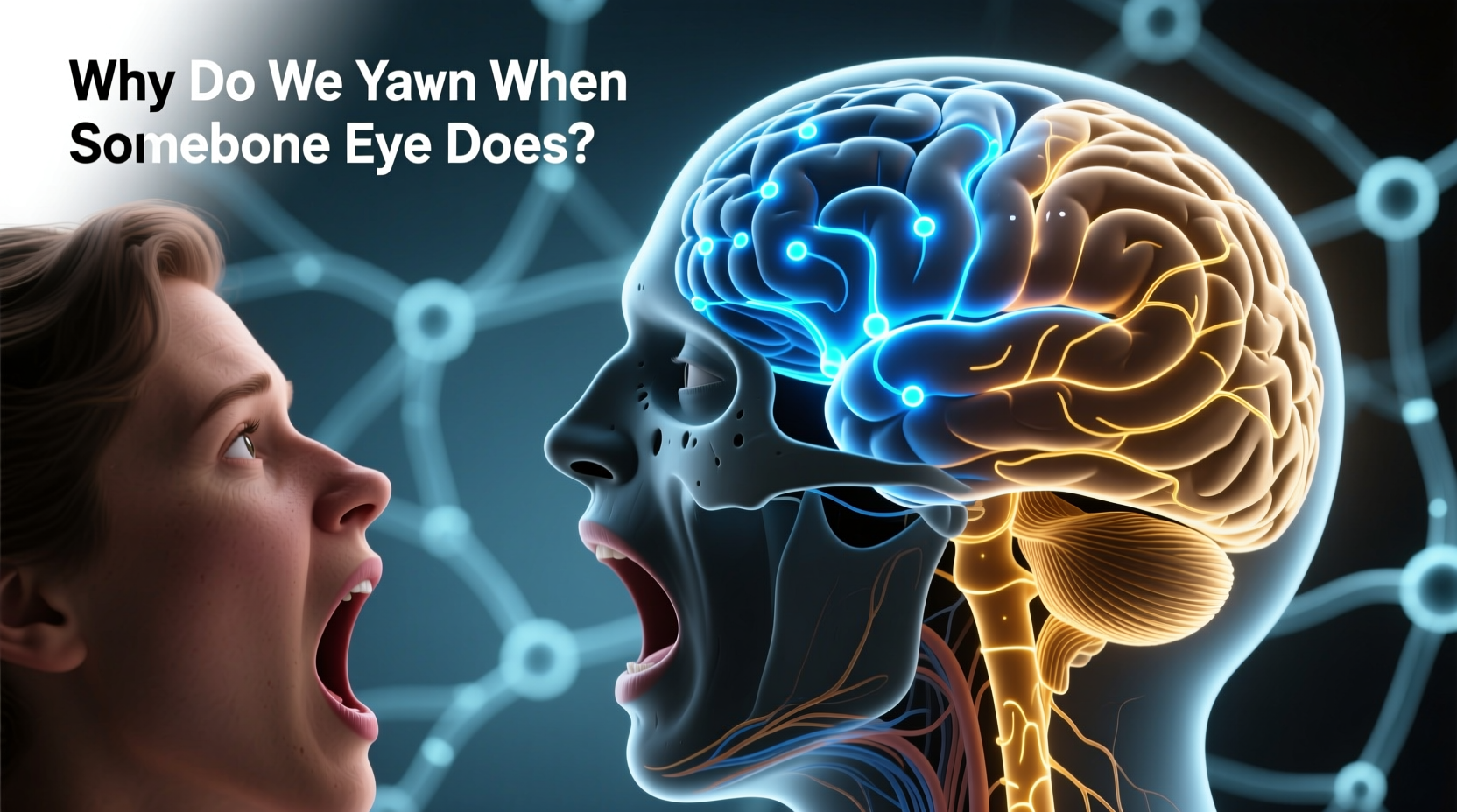 why do we yawn when someone else does the empathy connection