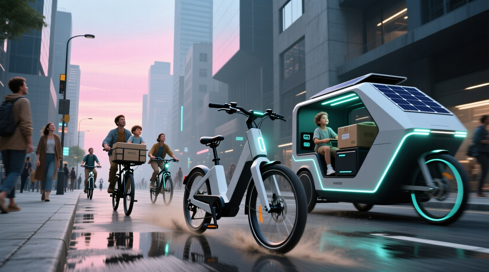 2022 the year ecargo bikes took over