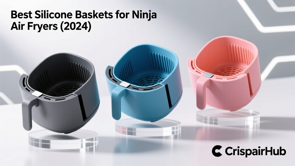 Best Silicone Baskets for Ninja Air Fryers (2026)
