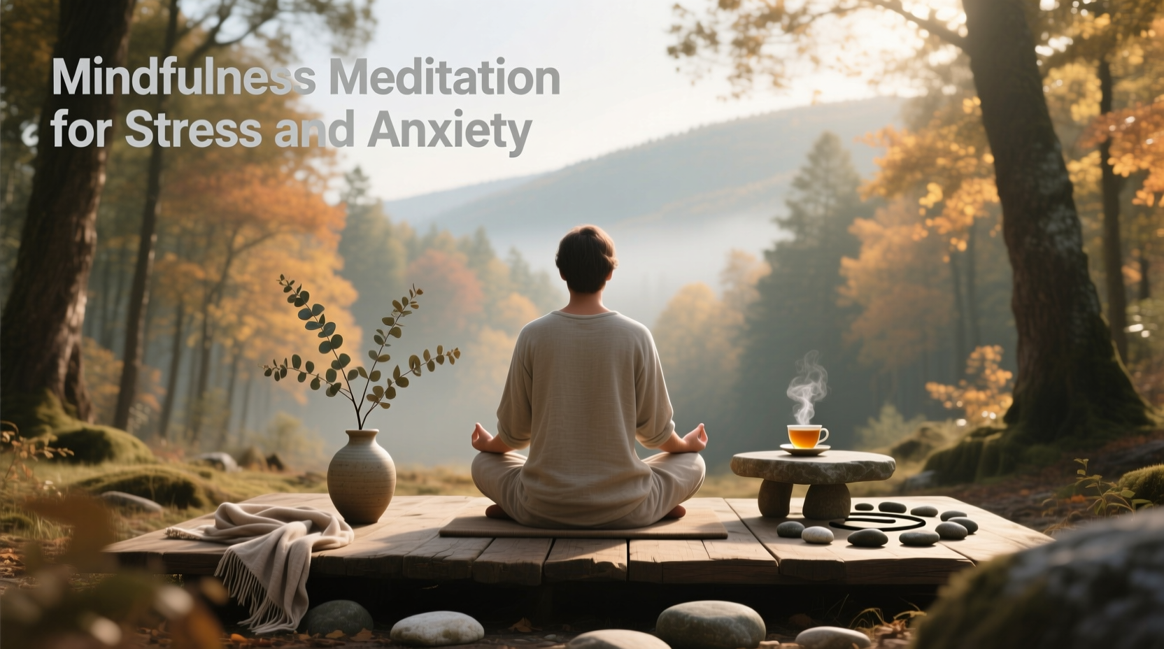mindfulness meditation for stress anxiety