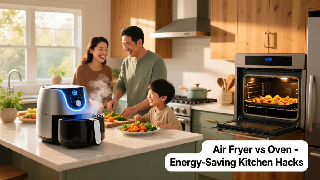 Are Air Fryers More Energy Efficient Than Ovens?