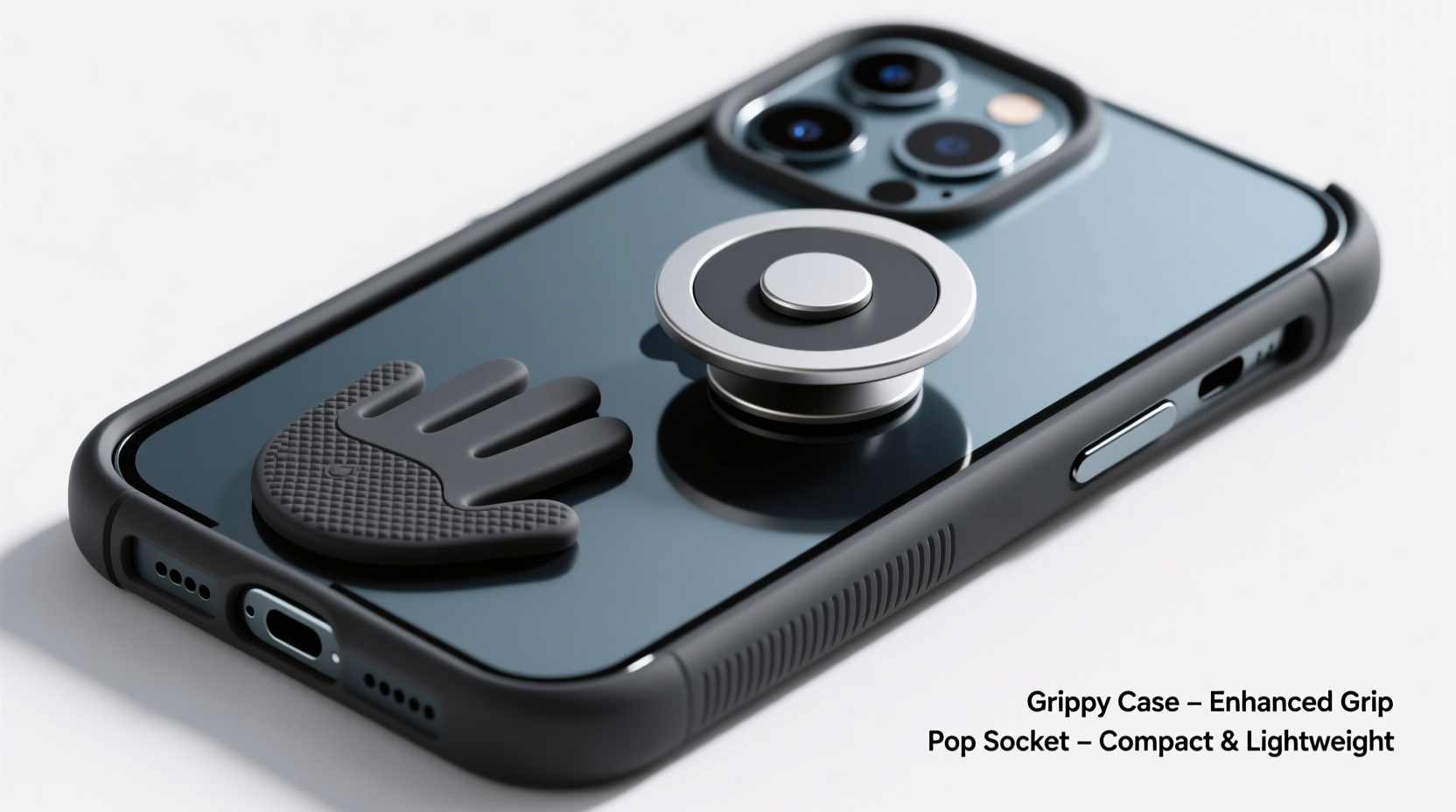 are phone grippy cases better than pop sockets for large hands
