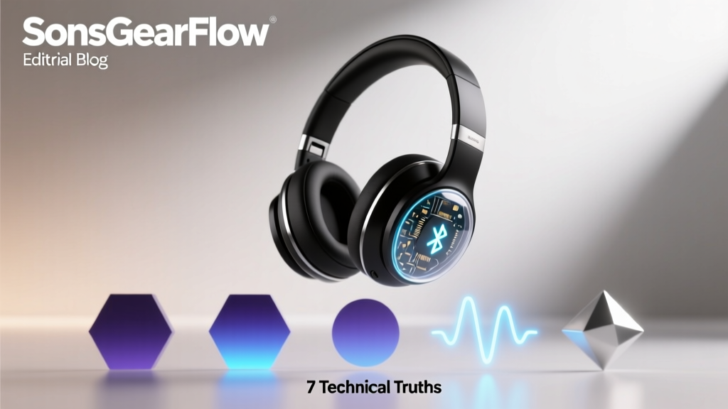 What Makes Headphones Wireless: 7 Technical Truths (2026)