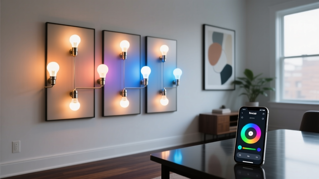 Voice-Controlled Art Gallery Lighting System