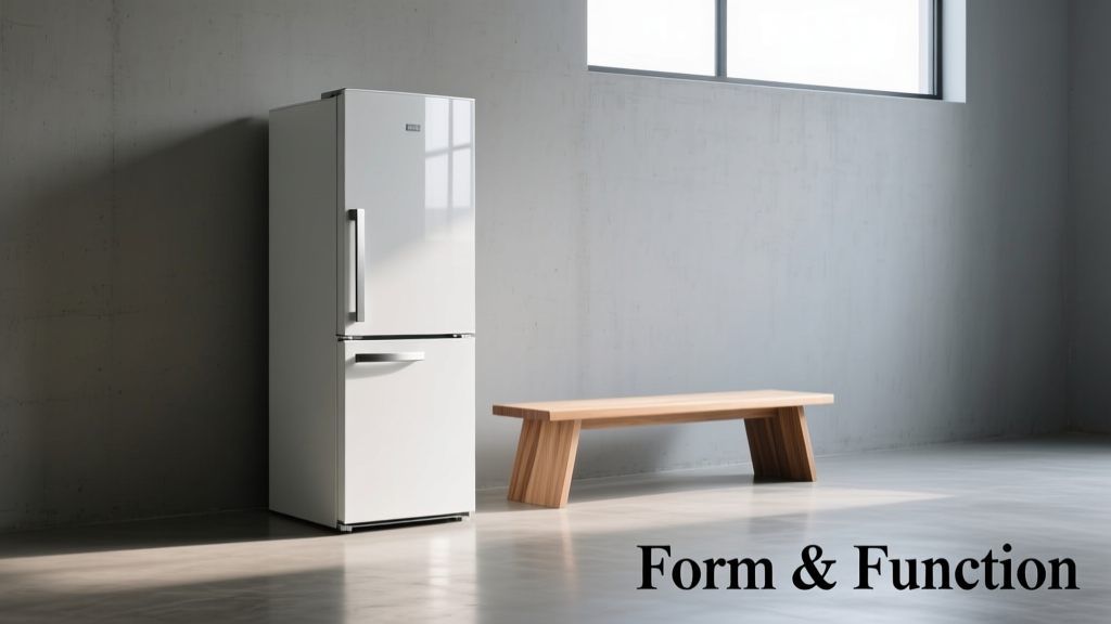 Fridge and Bench Compared: Practical Space, Cost, and Functionality Analysis for Modern Kitchens