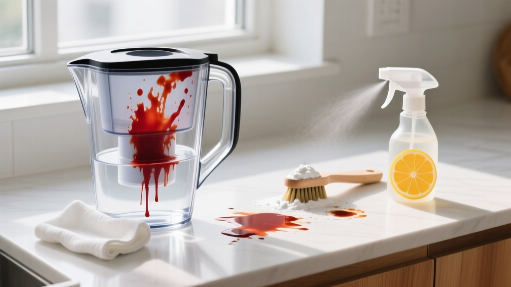 Tested: How to Get Hot Sauce Out of Water Filter Fast