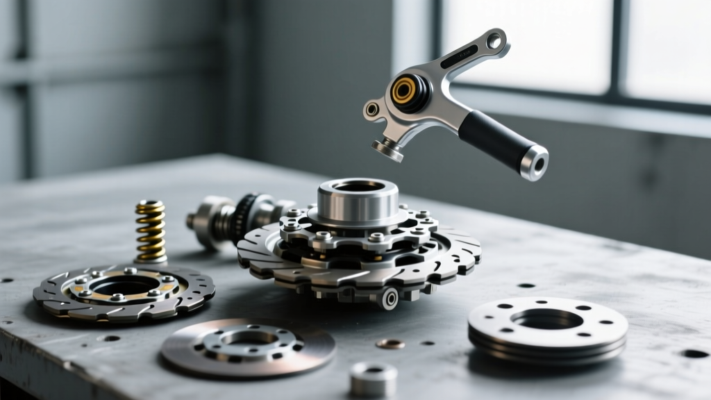 Motorcycle Clutch Lever Replacement: Fixing Chatter & Vibration