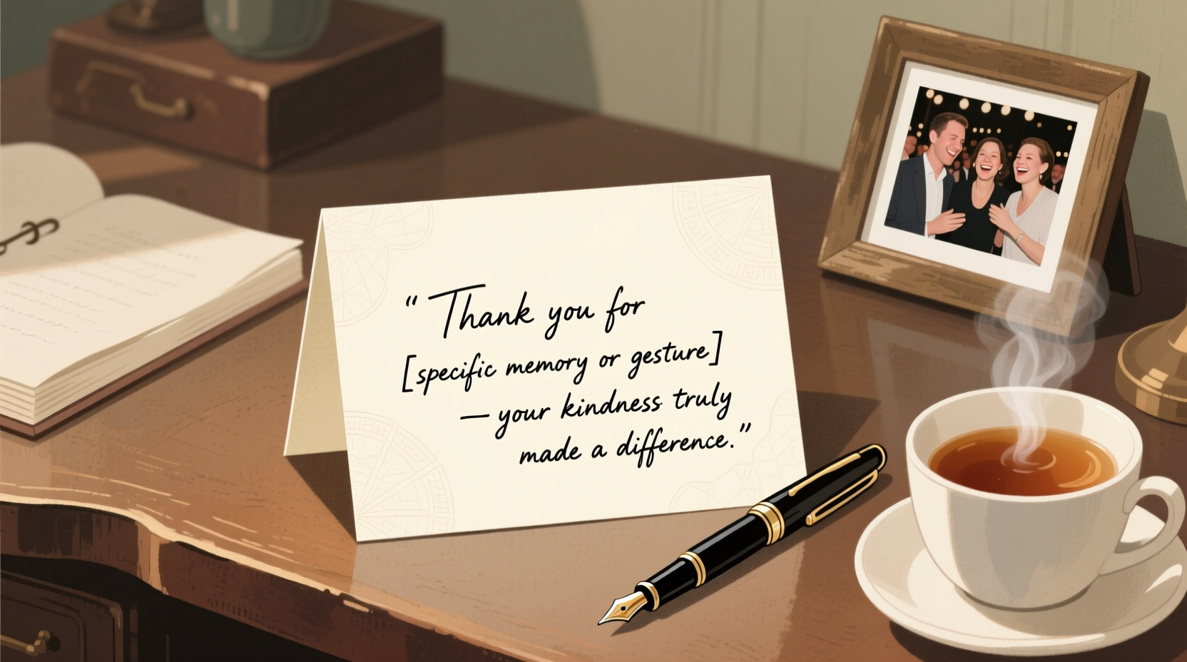 how to write a thank you note that feels personal not generic tips