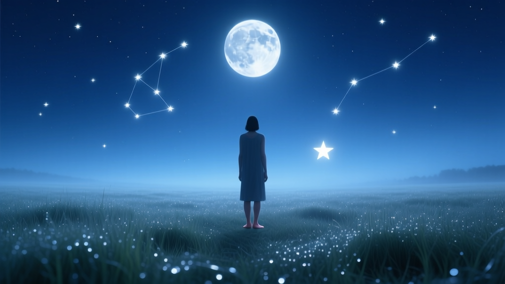 Moon and Star: Combined Dream Symbolism