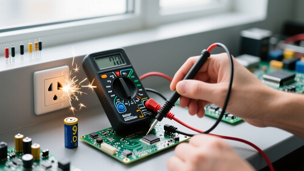 How to Test for Power with a Multimeter: A Beginner Guide
