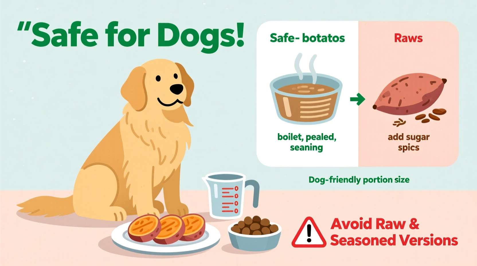 can dogs have sweet potato