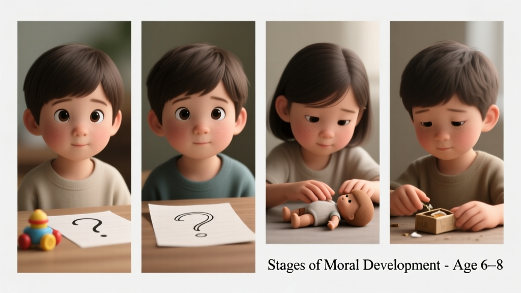 Stages of Moral Development in Children: What Every Parent Needs to Know