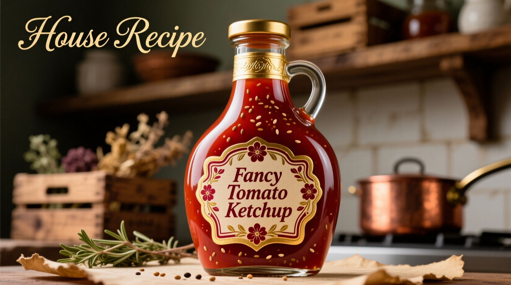 Perfect House Recipe for Fancy Tomato Ketchup: Chef's Guide