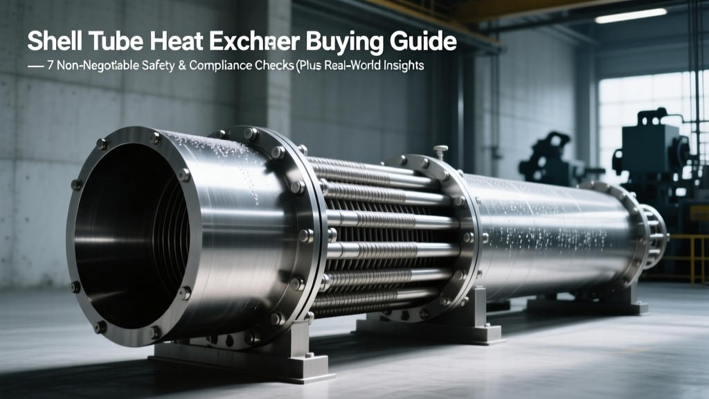 Shell & Tube Heat Exchanger: 7 Safety & Cost Checks