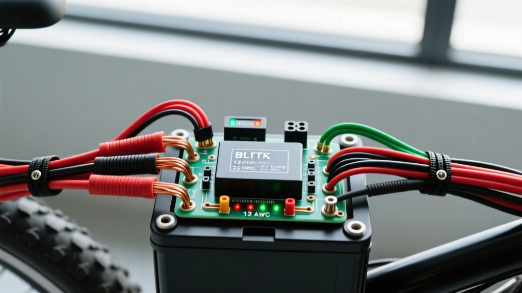 Electric Bike Battery Wiring Diagram: Motor Controller Setup Guide