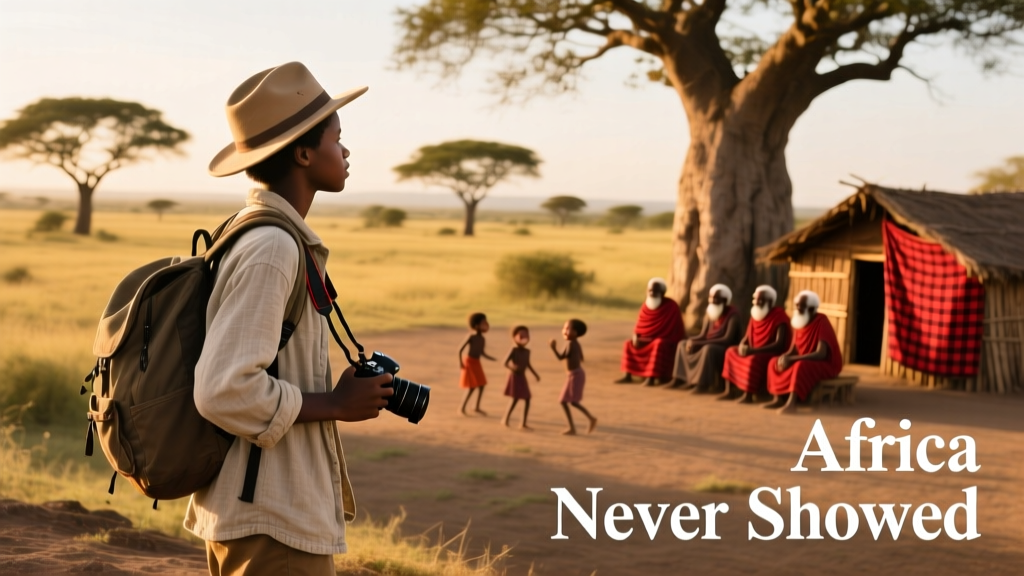 Africa Never Showed: What Global Media Erased From the Frame